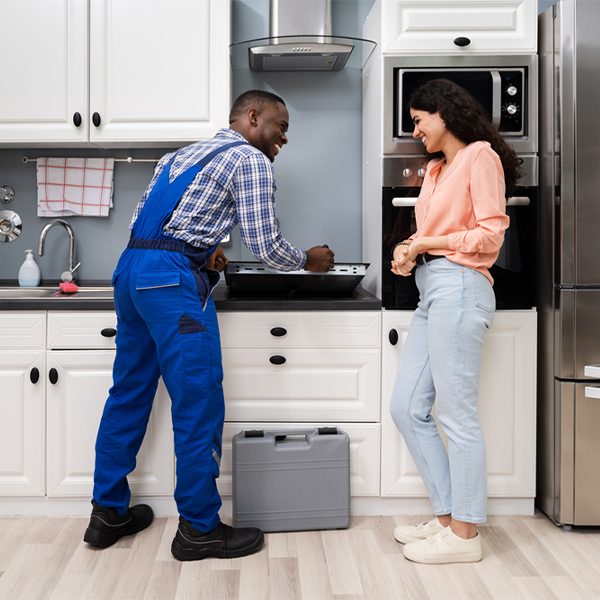can you provide an estimate for cooktop repair before beginning any work in Fairfield CT